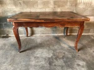 Mesa de Correr Provençal em Nogueira - Restaurada (em andamento)_car 1324